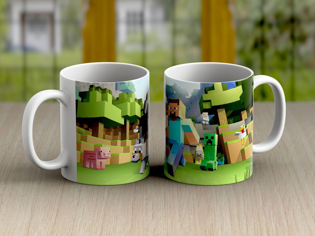 Minecraft Šolja ver. 4