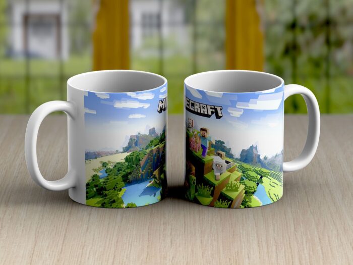 Minecraft Šolja ver. 5