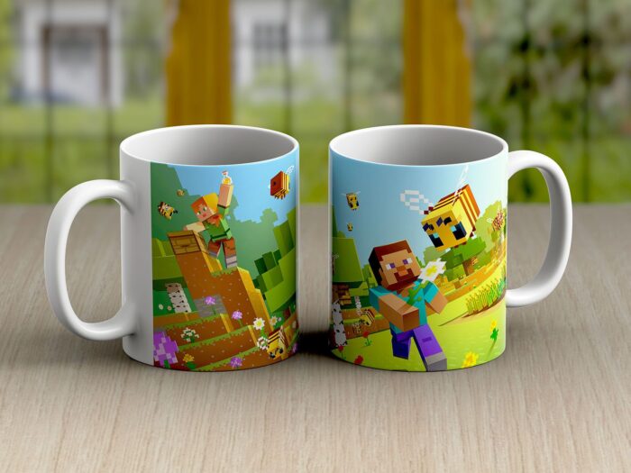 Minecraft Šolja ver. 6