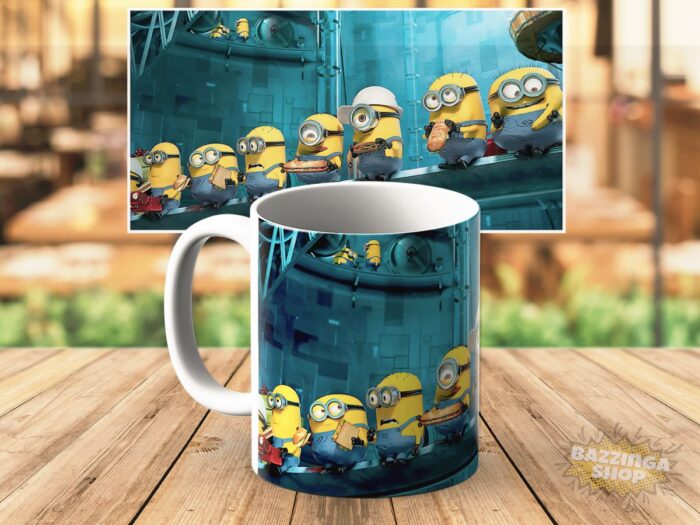 Minions Šolja v3