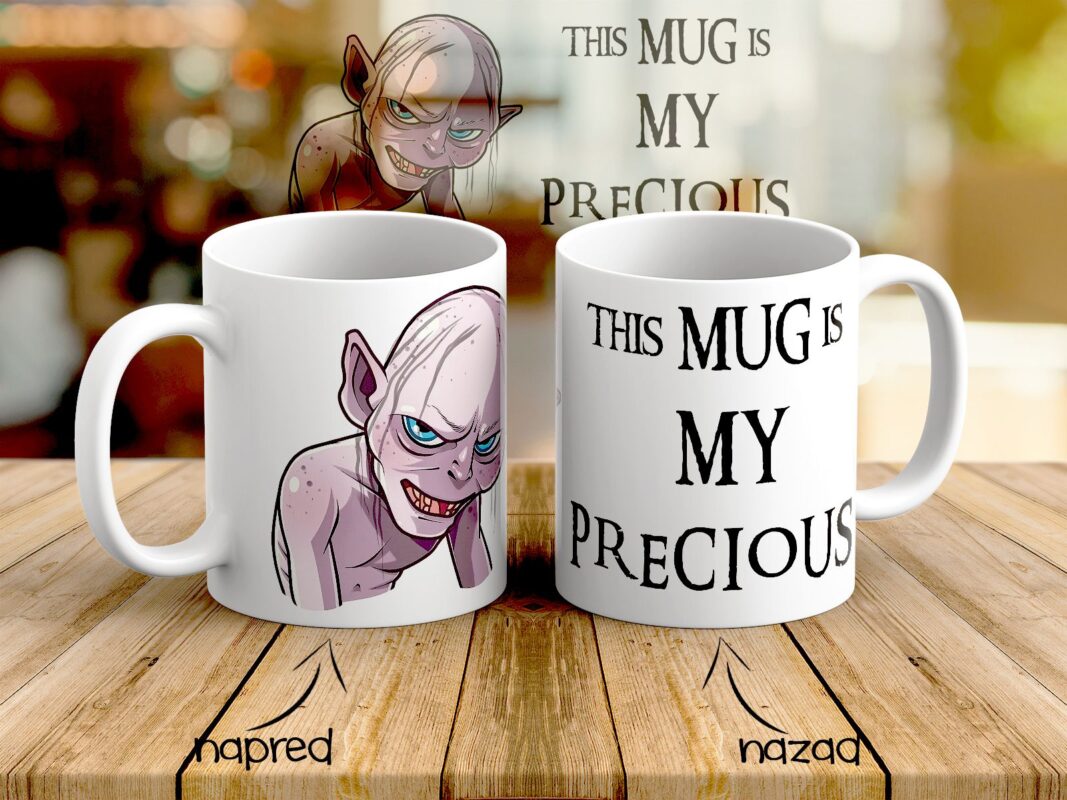 My Precious Mug - Lord of the Rings Šolja