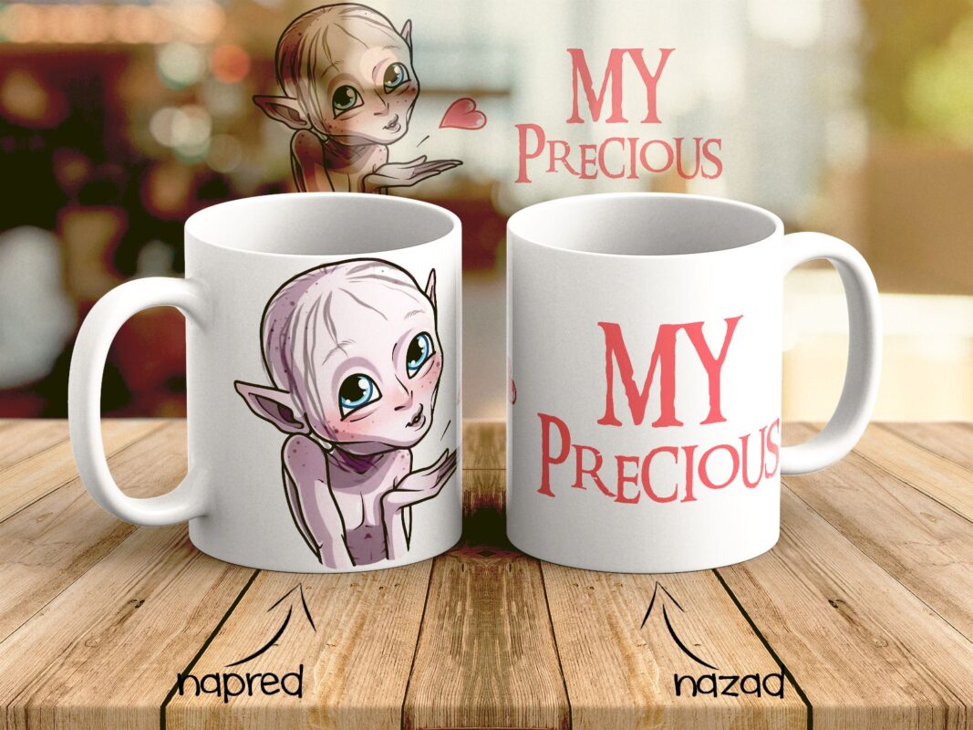 My Precious - Lord of the Rings Šolja