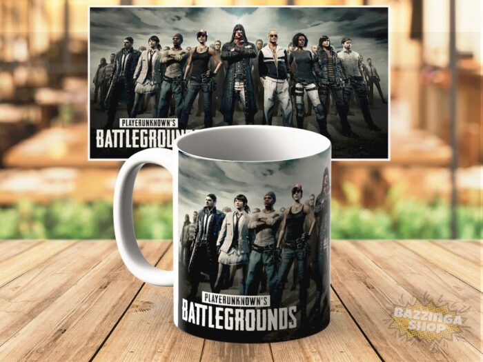 PUBG Šolja v2
