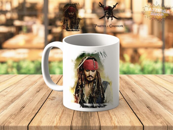 Pirates of the Caribbean Šolja