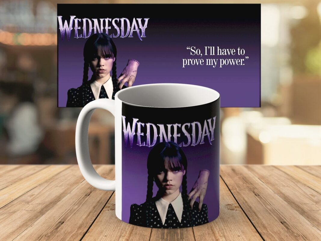 Prove my power - Wednesday šolja