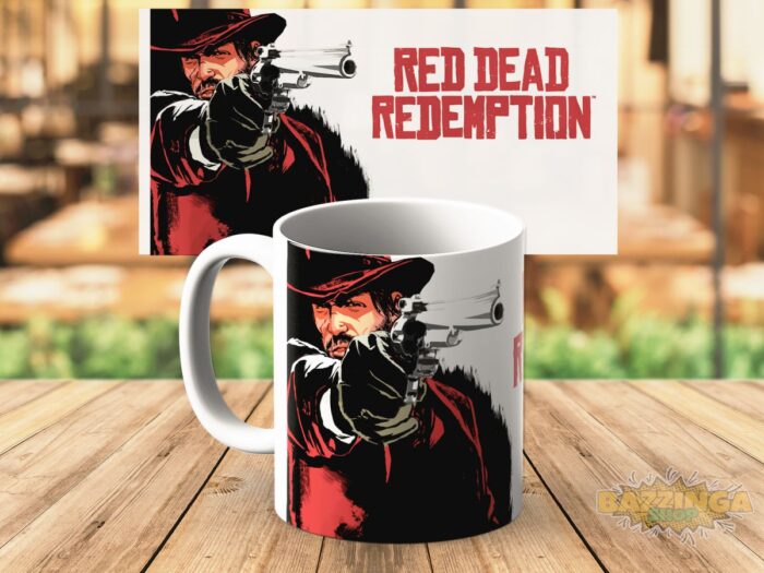 Red Dead Redemption šolja