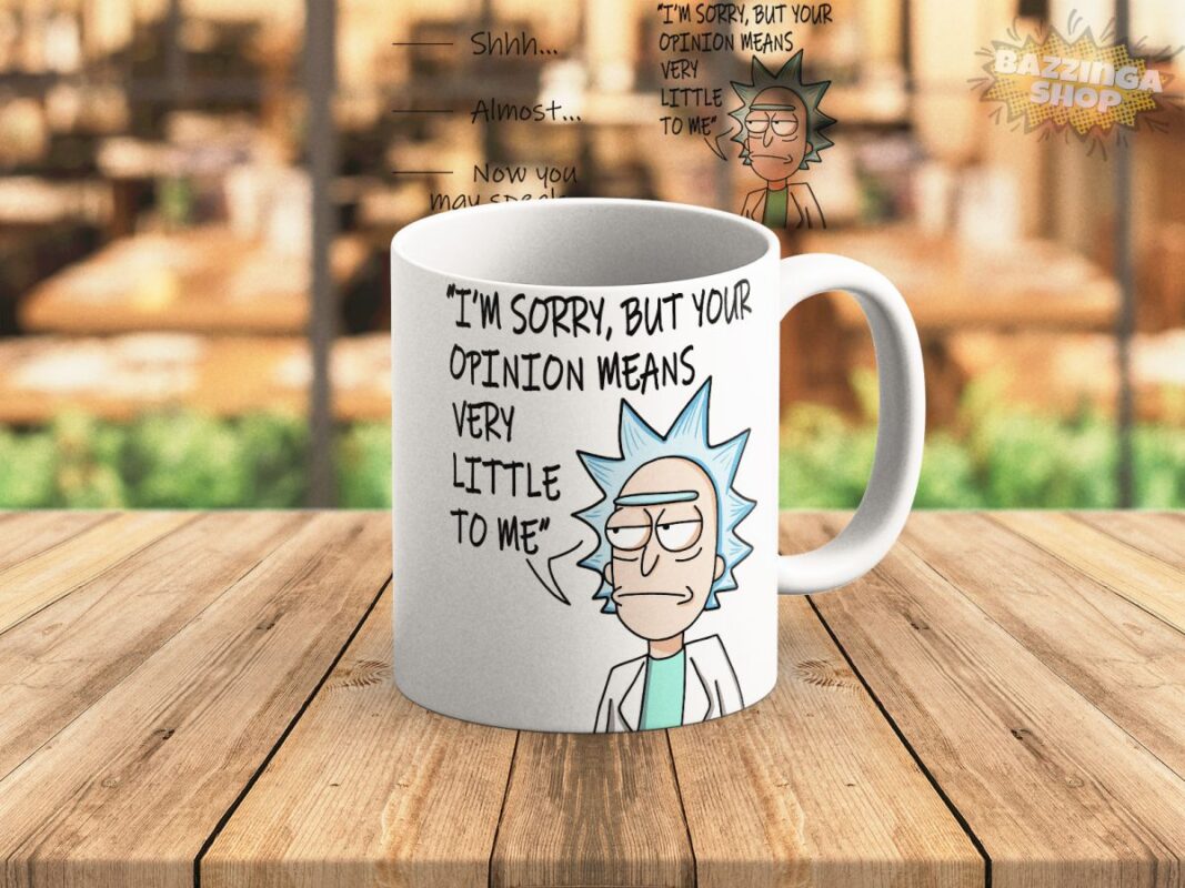Rick and Morty Šolja