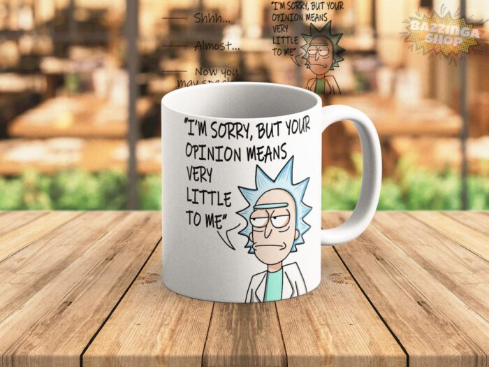 Rick and Morty Šolja