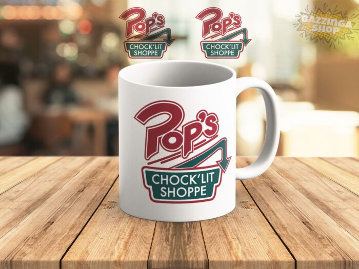 Pop's Chock'lit Shoppe Šolja - Riverdale