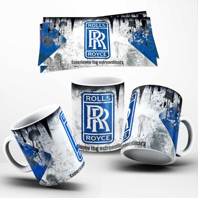 Rolls Royce Šolja
