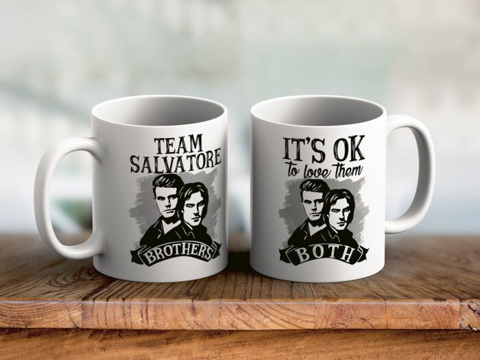 Salvatore Brothers Šolja - Vampire Diaries