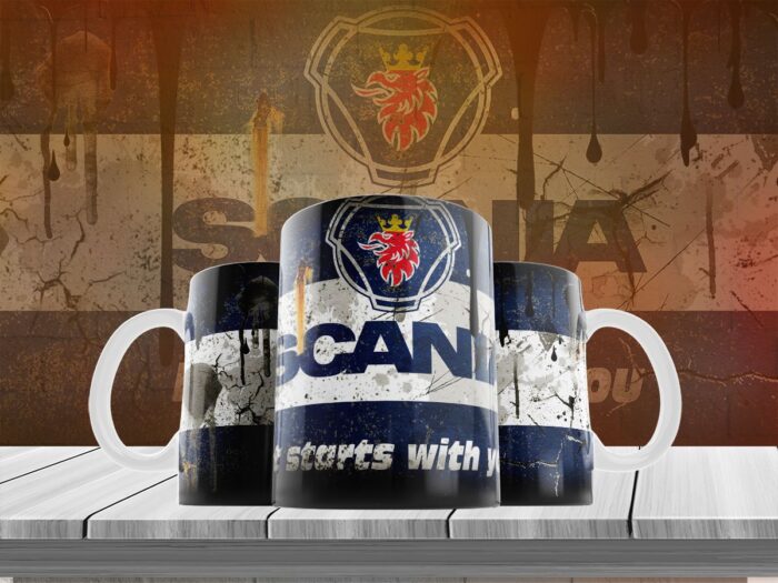 Scania Šolja