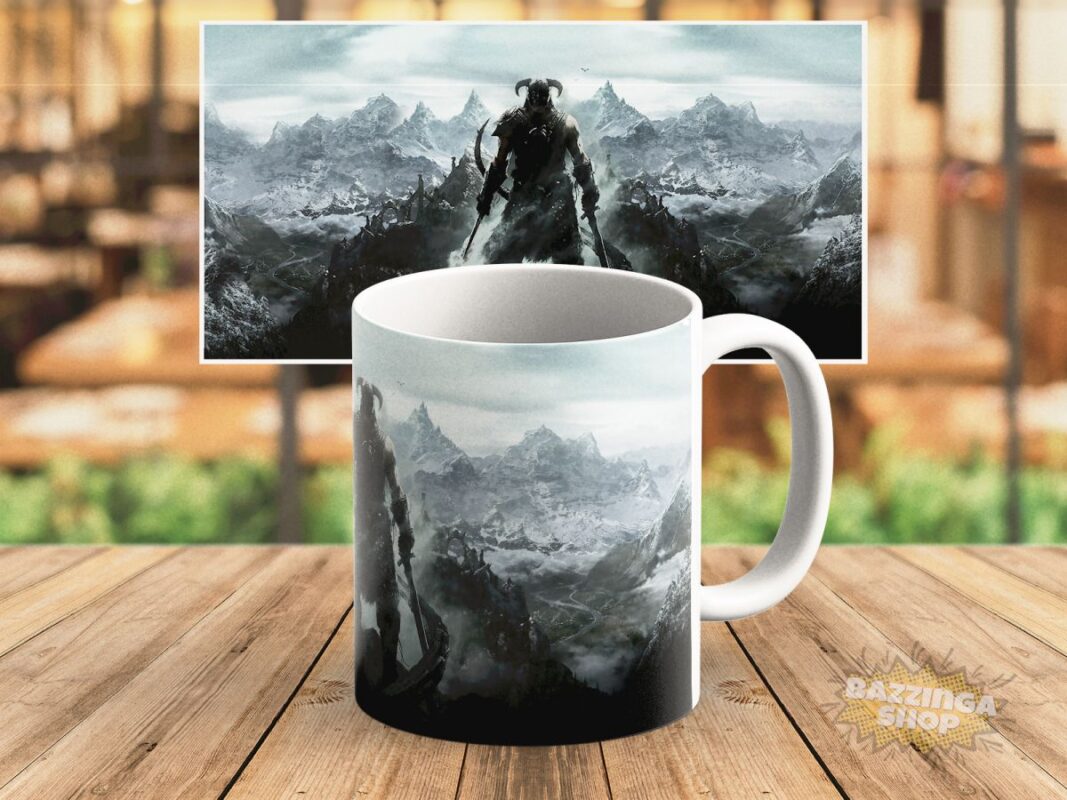 Skyrim Šolja