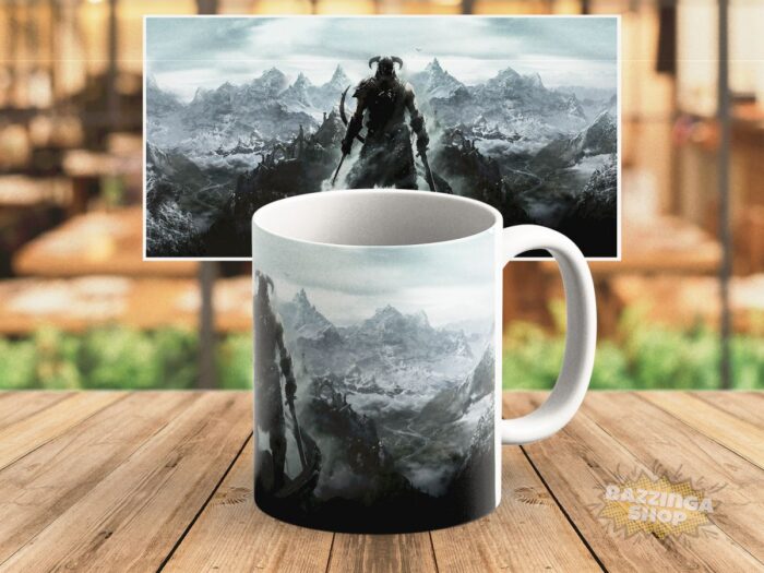 Skyrim Šolja