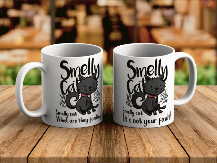 Smelly Cat - Friends Šolja