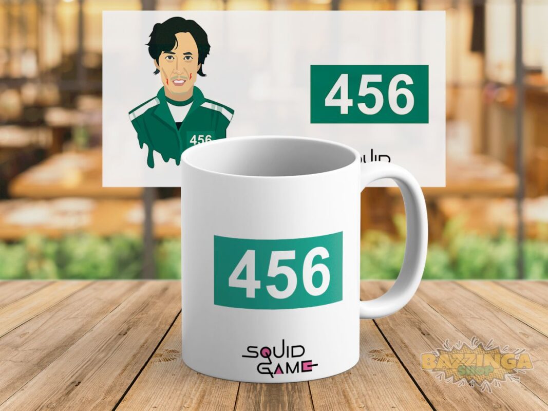 Squid Game Seung Gi-Hun Šolja