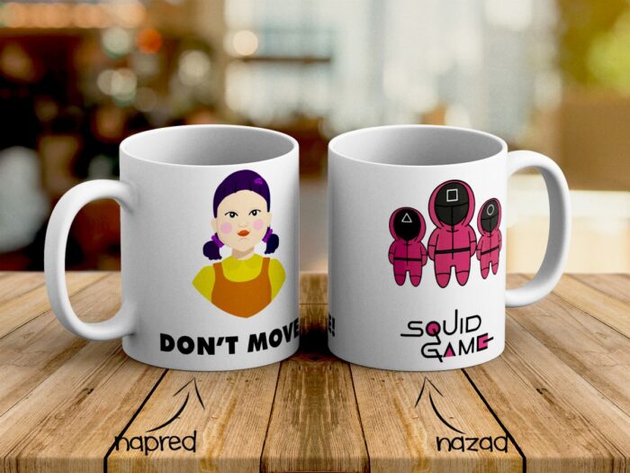 Squid Game Doll Šolja