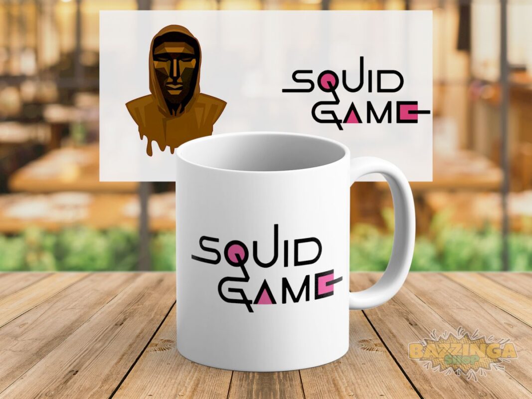 Squid Game Front Man Šolja