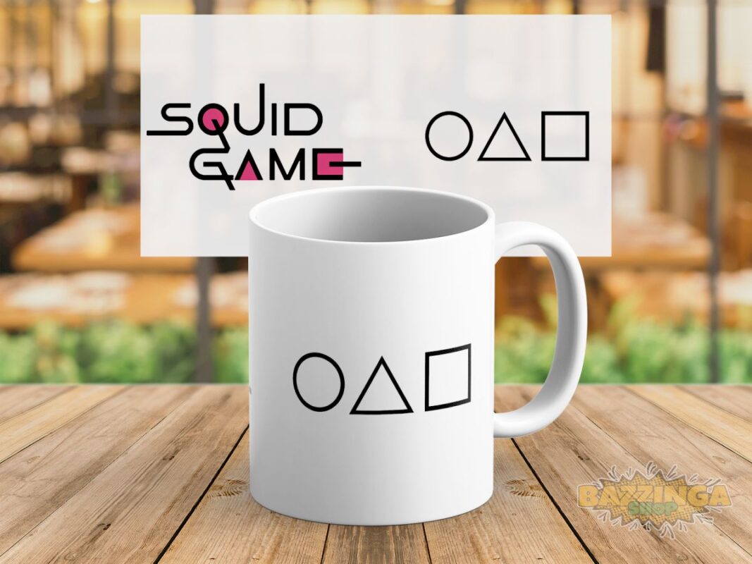 Squid Game Logo Šolja