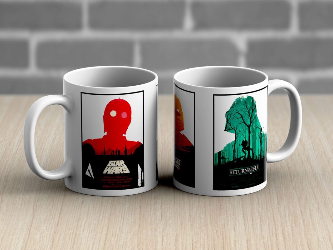 Star Wars Posteri Šolja