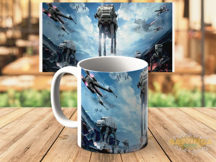 Star Wars Battlefront šolja