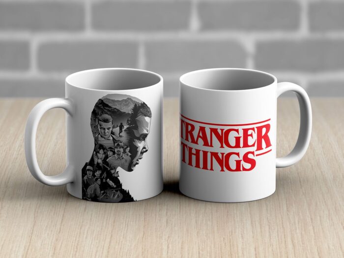 Stranger Things Šolja ver. 2