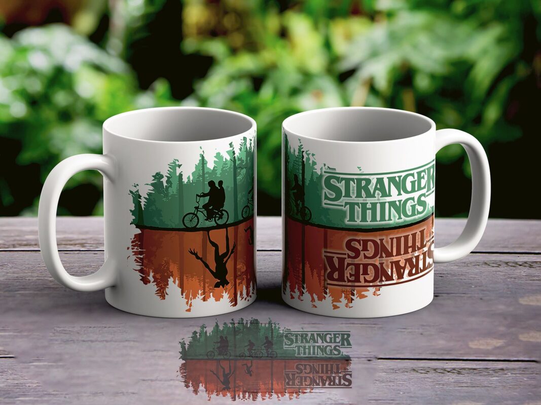 Stranger Things Šolja