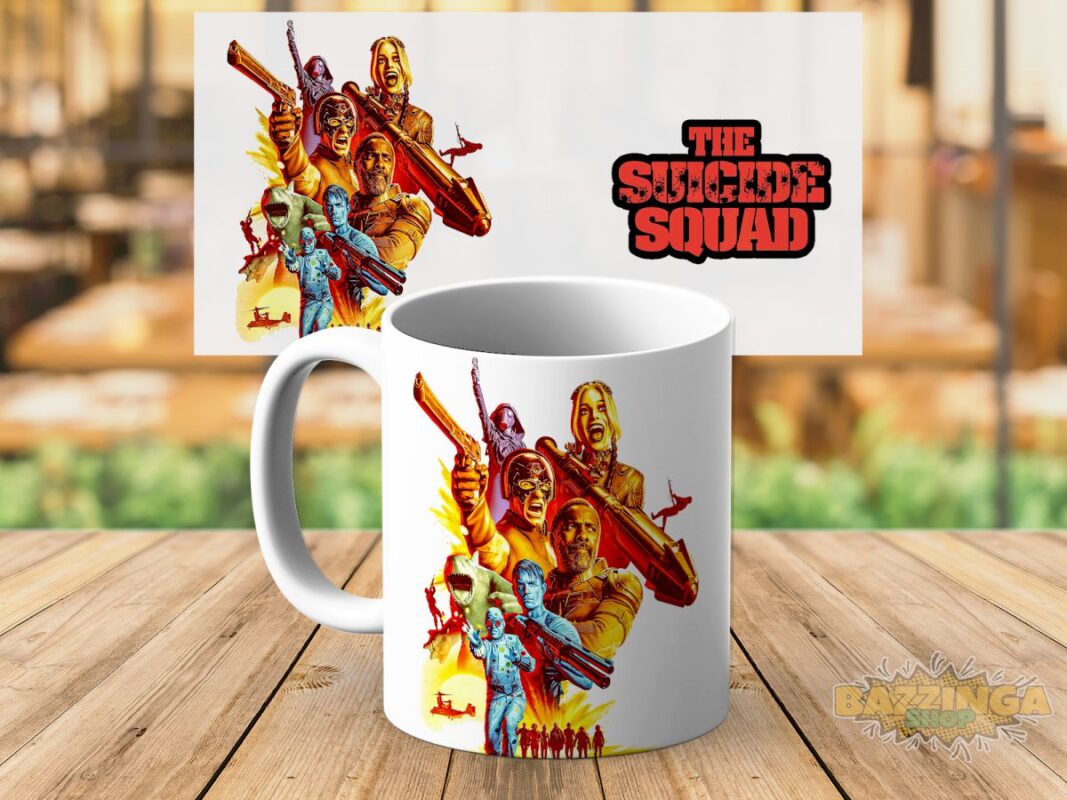Suicide Squad šolja