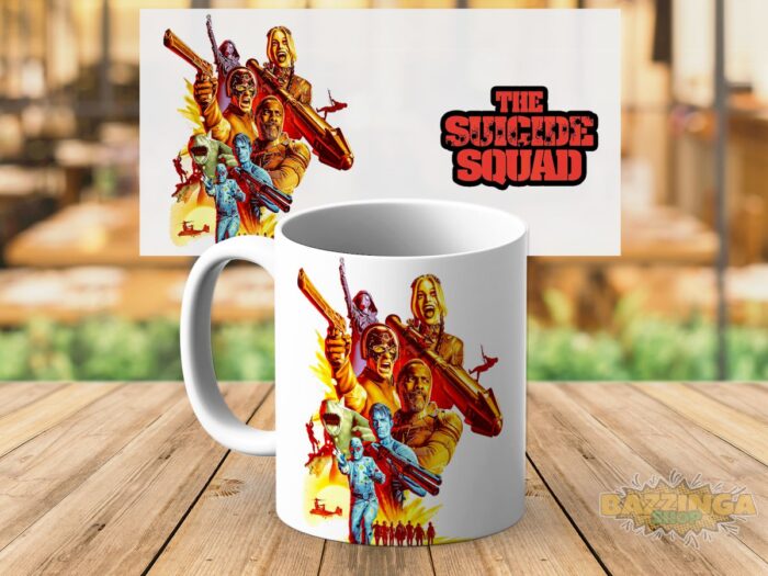 Suicide Squad šolja