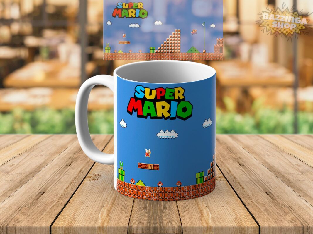 Super Mario Šolja