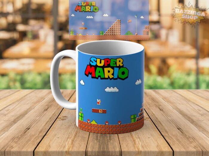 Super Mario Šolja