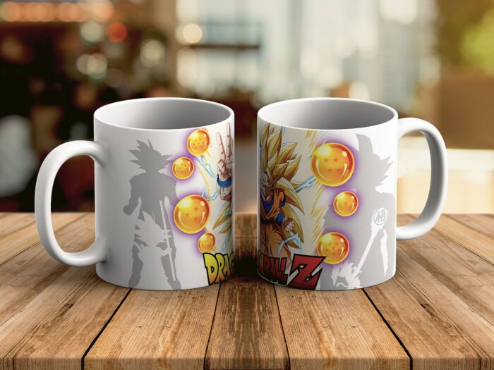 Super Saiyan - Dragon Ball Šolja
