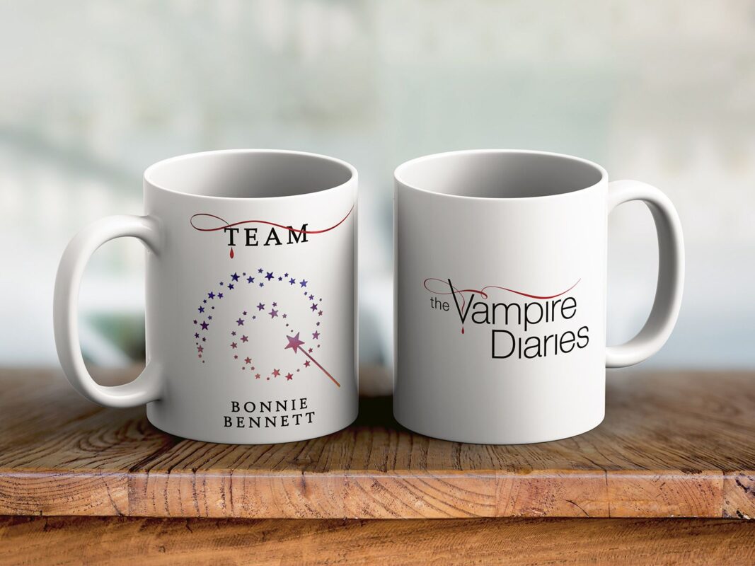 Team Bonnie Bennett Šolja - Vampire Diaries