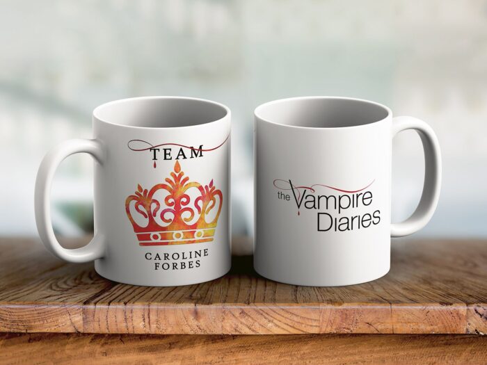 Team Caroline Forbes  Šolja - Vampire Diaries