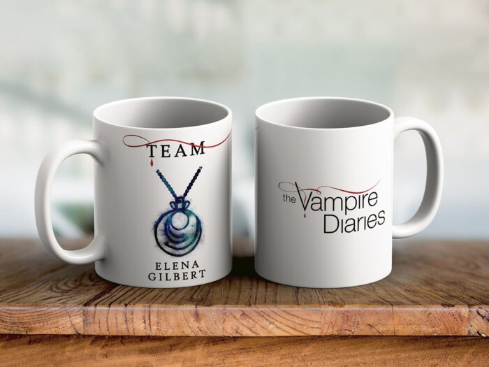 Team Elena Gilbert Šolja - Vampire Diaries