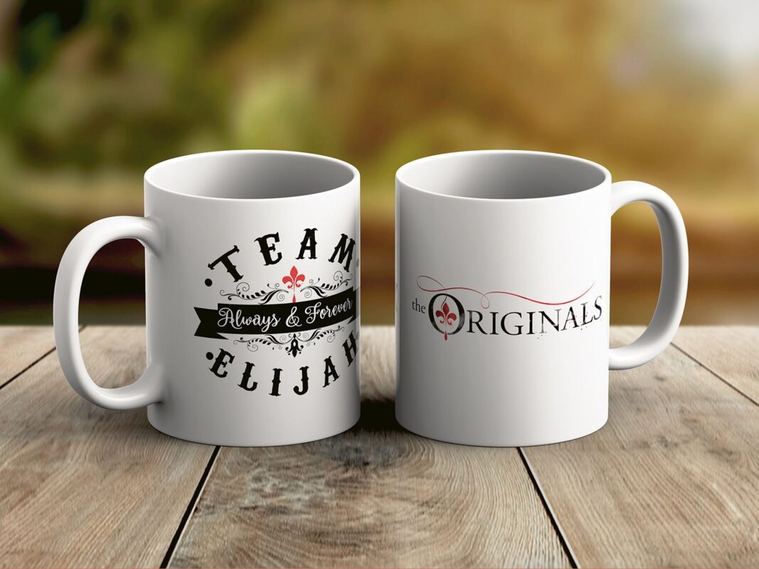 Team Elijah Always and Forever - The Originals Šolja