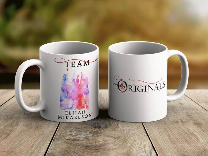 Team Elijah Mikaelson - The Originals Šolja