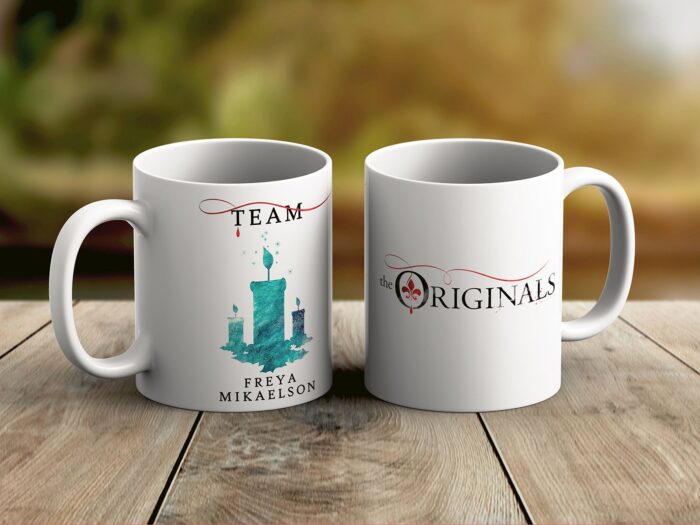 Team Freya Mikaelson - The Originals Šolja