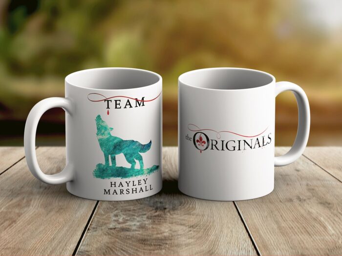 Team Hayley Marshall - The Originals Šolja