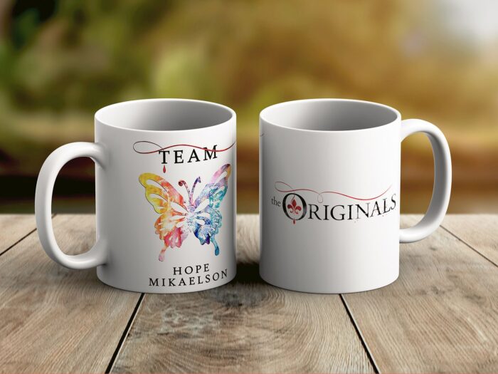 Team Hope Mikaelson - The Originals Šolja