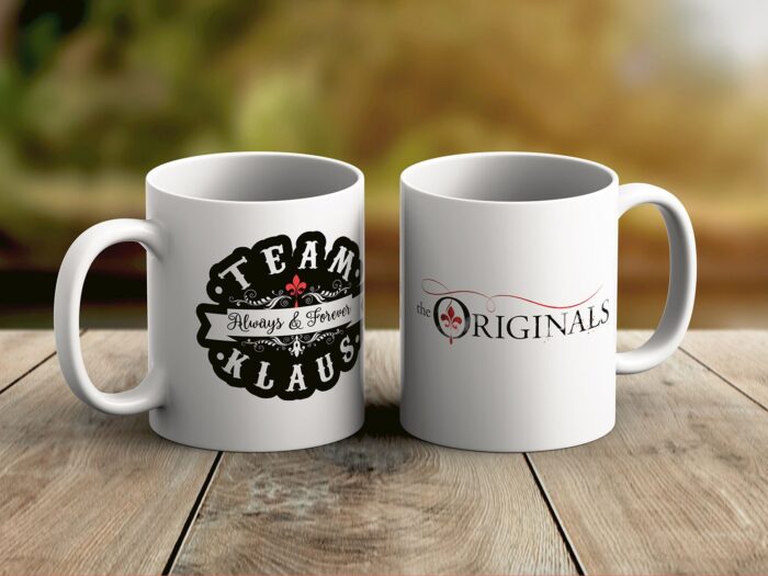 Team Klaus Always and Forever - The Originals Šolja