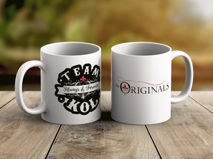 Team Kol Always and Forever - The Originals Šolja