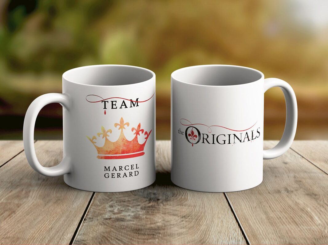 Team Marcel Gerard - The Originals Šolja