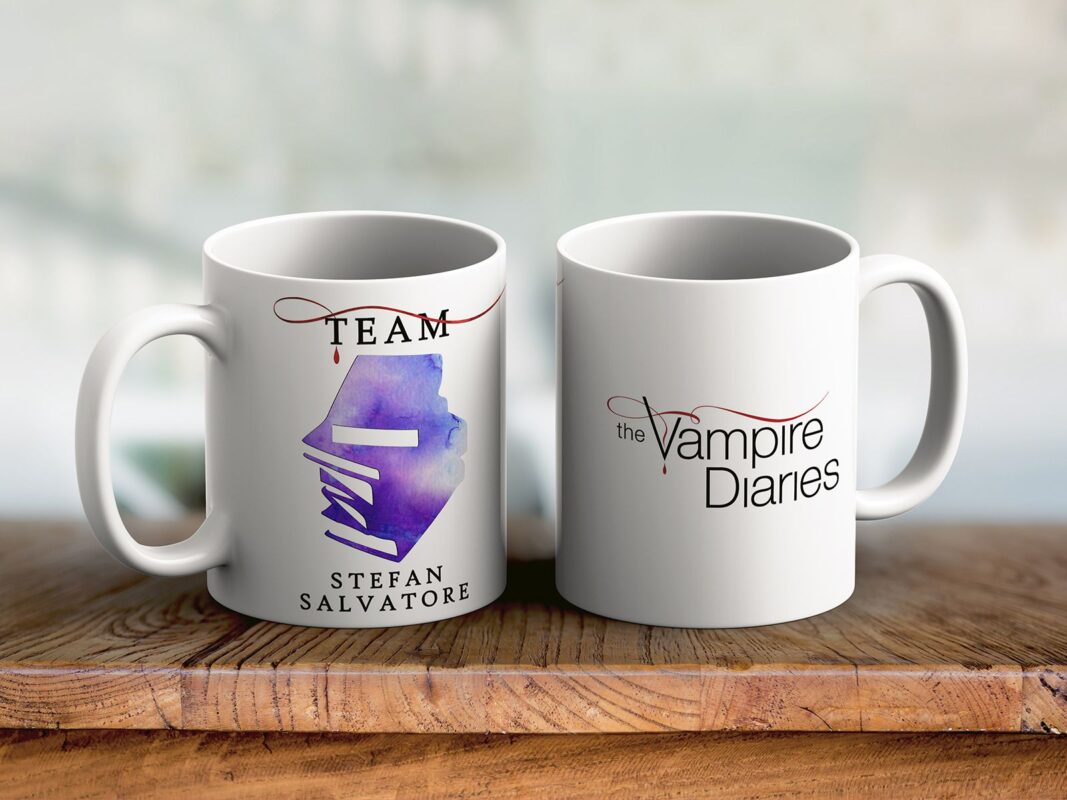 Team Stefan Salvatore Šolja - Vampire Diaries