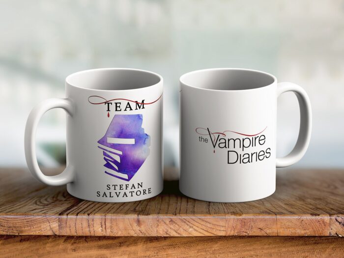 Team Stefan Salvatore Šolja - Vampire Diaries
