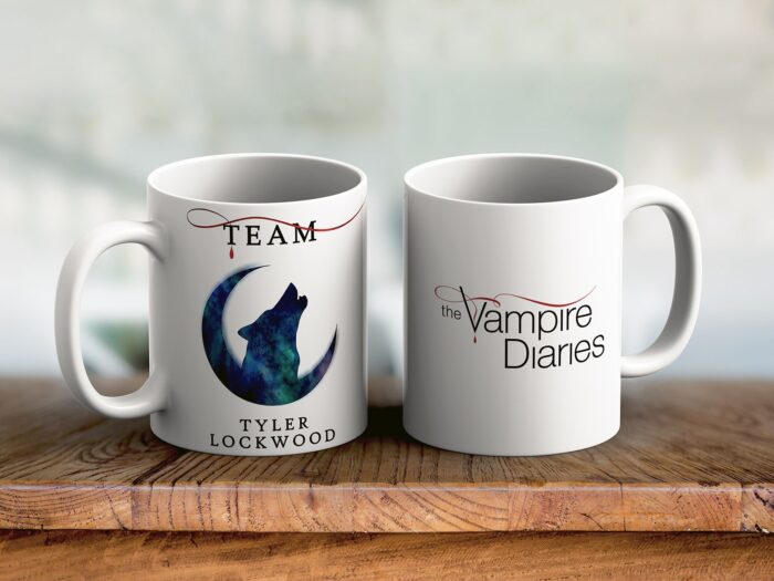 Team Tyler Lockwood Šolja - Vampire Diaries