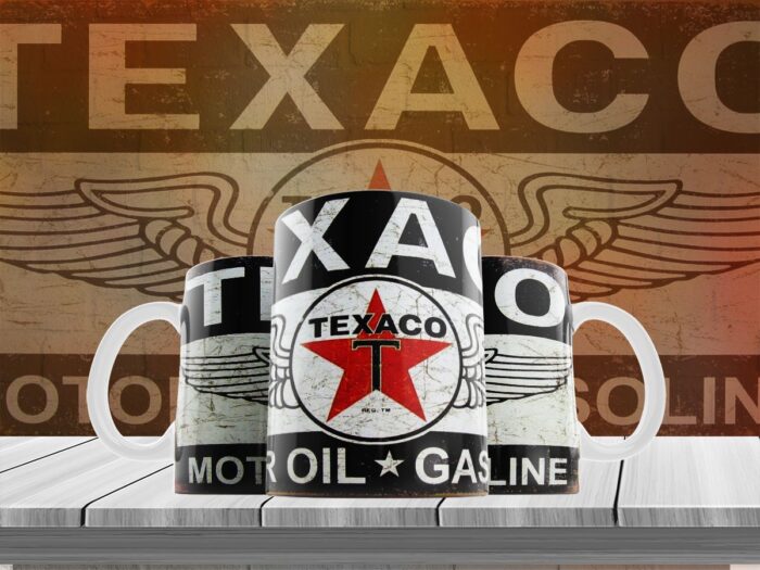 Texaco Šolja