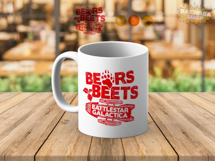 Bears Beets Battlestar Galactica Šolja - The Office