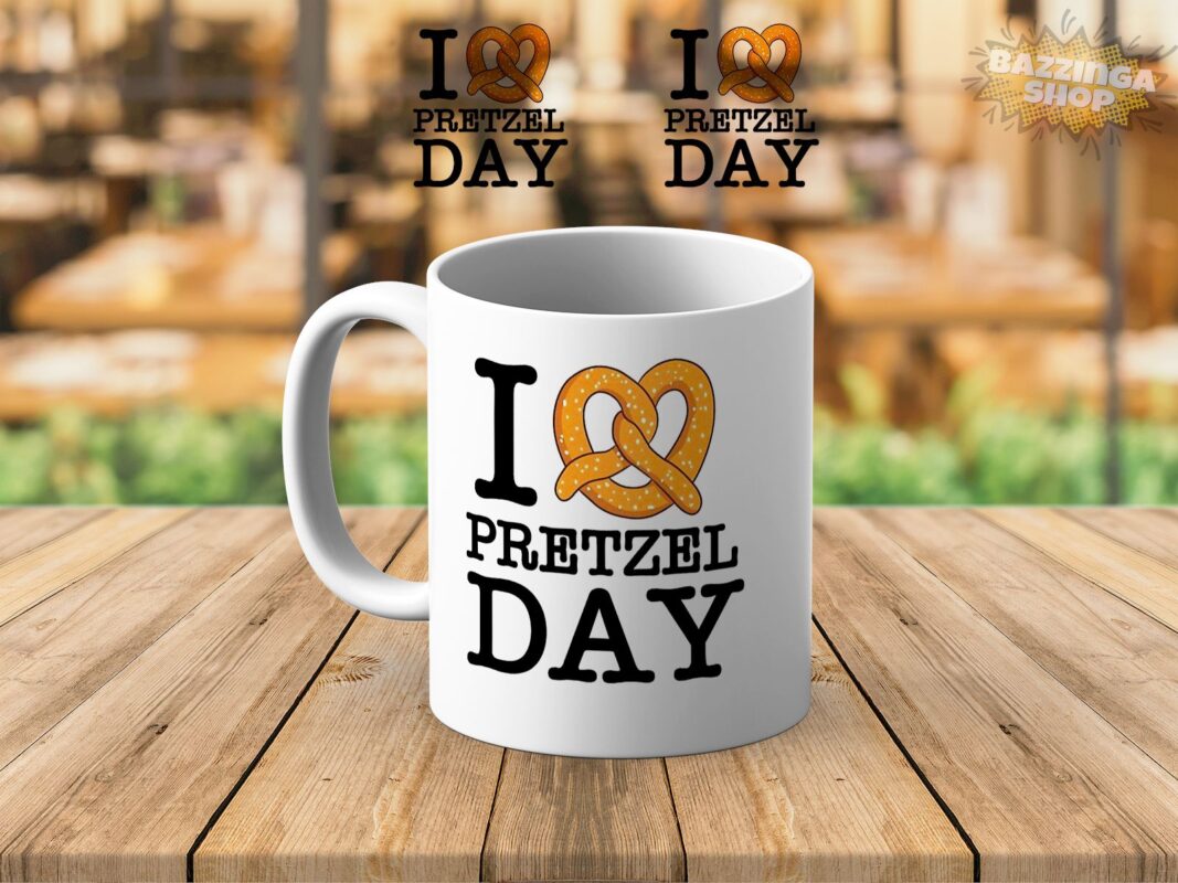 I Love Pretzel Day Šolja - The Office
