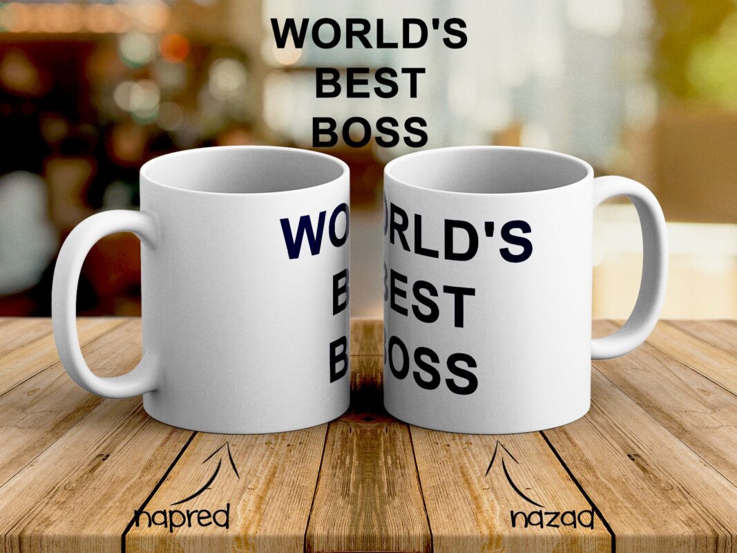 World's Best Boss Šolja - The Office
